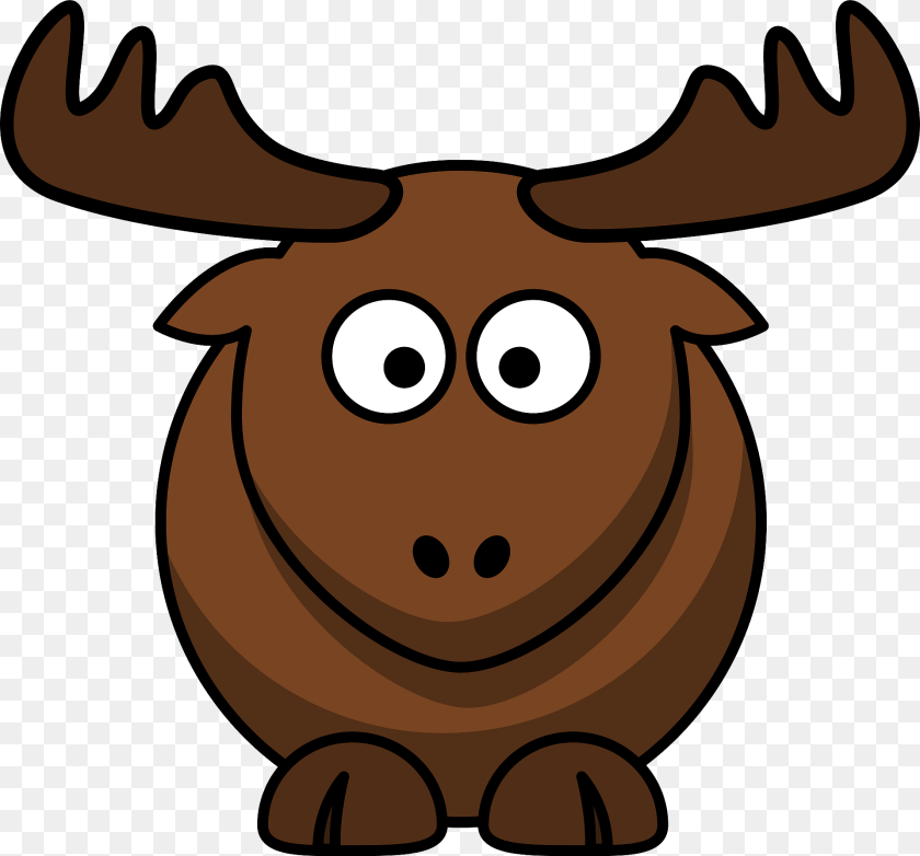 1920x1788 Elk With Big Eyes Clipart, Animal, Deer, Mammal, Wildlife Transparent PNG