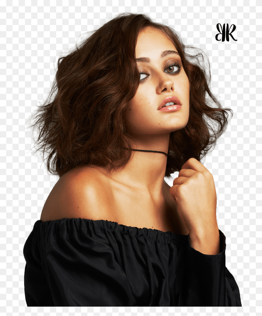 717x951 Ella Purnell Paper Magazine, Clothing, Apparel, Evening Dress HD PNG Download