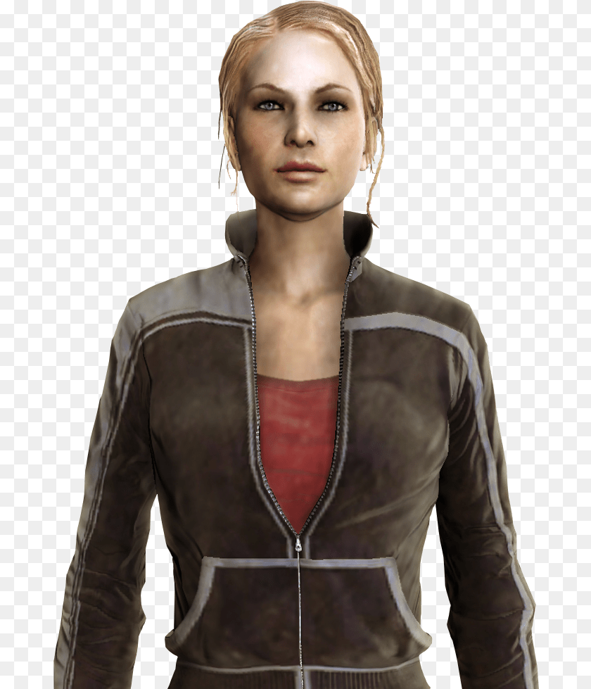691x979 Elle Holloway Silent Hill, Jacket, Clothing, Coat, Person Sticker PNG