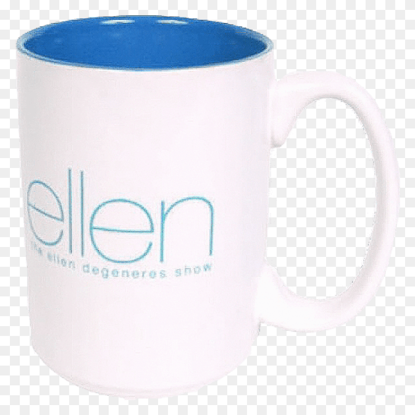 861x862 Ellen Degeneres Ellen Degeneres Show, Coffee Cup, Cup, Diaper HD PNG Download
