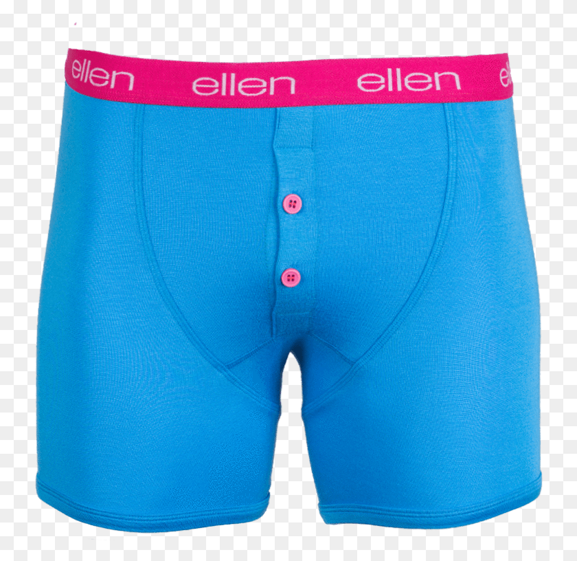 742x756 Ellen Show Men39s Boxers Underpants, Clothing, Apparel, Shorts HD PNG Download