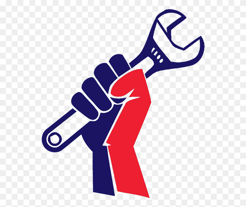 558x645 Ellensburg Handyman Services Symbol For Self Sufficiency, Hand, Hammer, Tool HD PNG Download