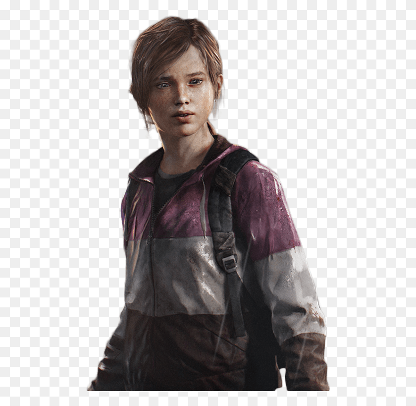 493x759 Descargar Png Ellie The Last Of Us Last Of Us Ellie Fall, Persona, Humano, Ropa Hd Png