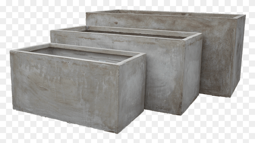906x480 Elliot Trough Sand Plywood, Furniture, Box, Concrete Descargar Hd Png