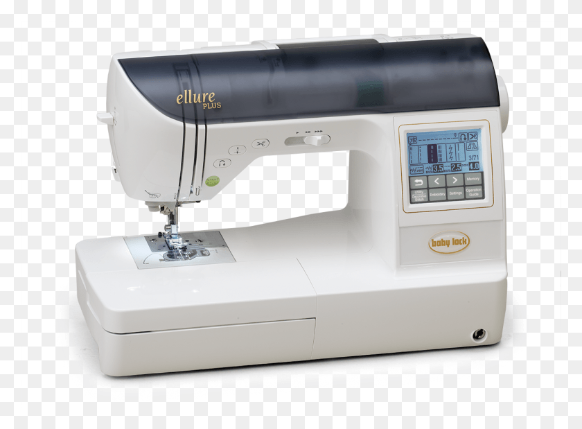 1255x901 Ellure Plus St 3ql Baby Lock, Machine, Sewing Machine, Sewing HD PNG Download