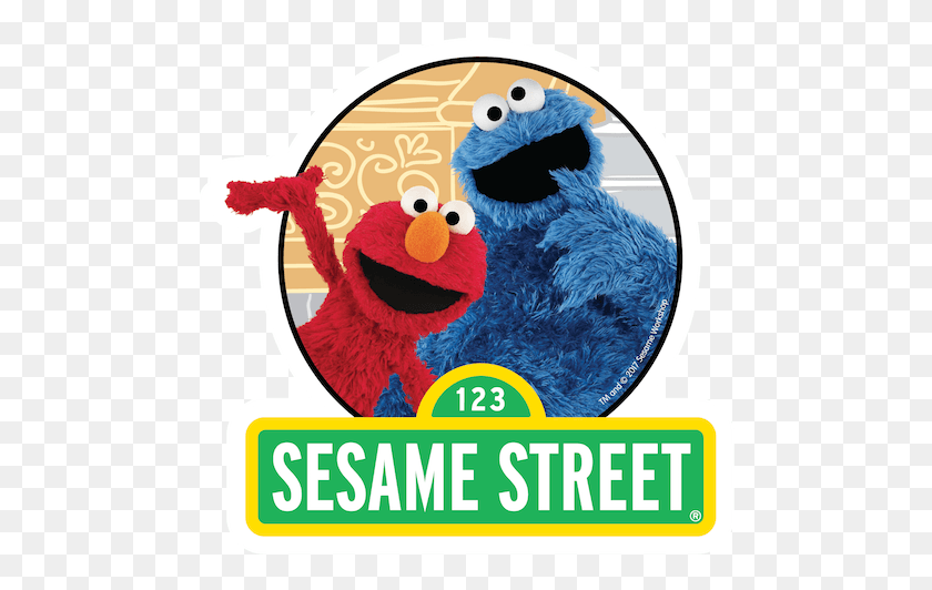 488x472 Elmo Amp Cookie Monster Live At Westfield West Lakes 123 Sesame Street Logo, Angry Birds, Animal, Bird HD PNG Download