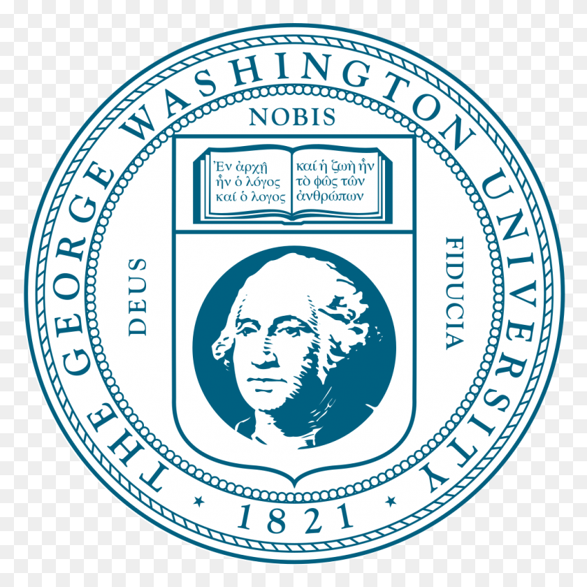 1024x1024 Descargar Png Elmo Y La Universidad George Washington, La Universidad George Washington, Logotipo, Símbolo, Marca Registrada Hd Png