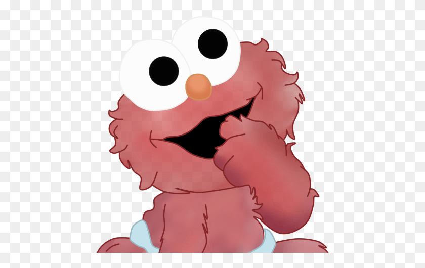 461x470 Elmo Bebe Elmo Baby Para Colorear, Animal, Bird, Snowman HD PNG Download