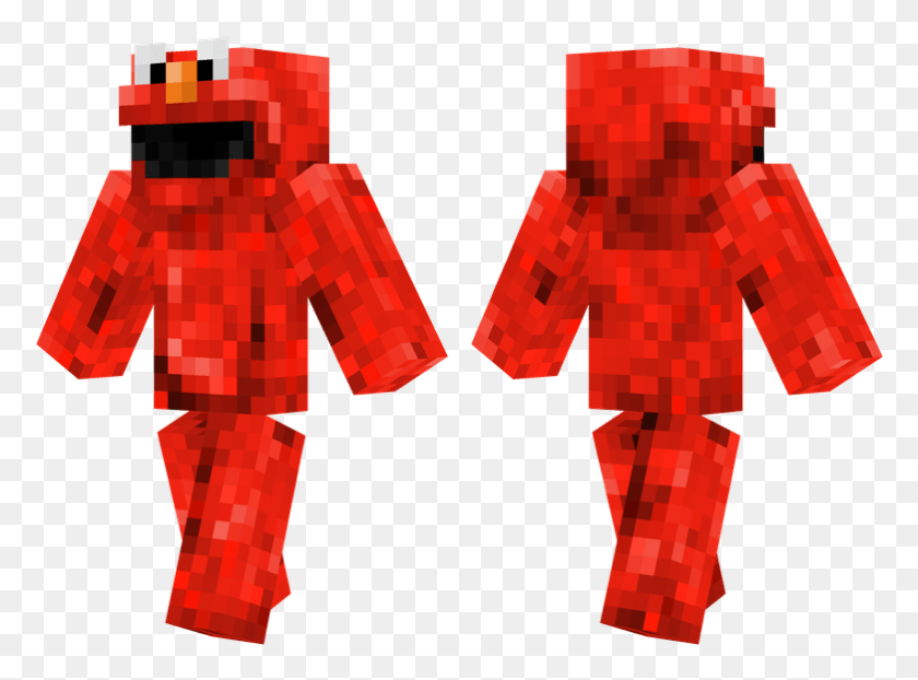 782x564 Elmo Minecraft Monster Skin, Robot, Toy, Text HD PNG Download
