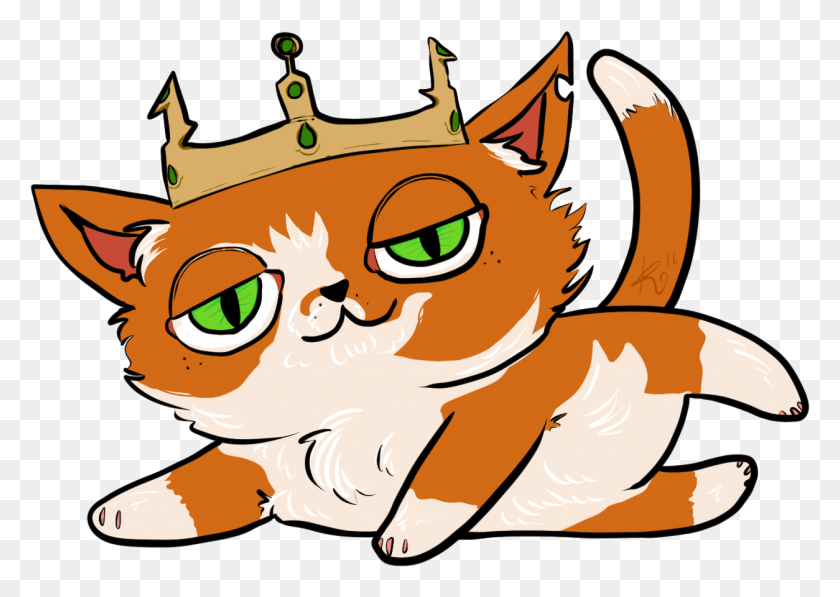 1254x864 Elmo My Chibi King Cat Jumps, Accessories, Accessory, Jewelry HD PNG Download