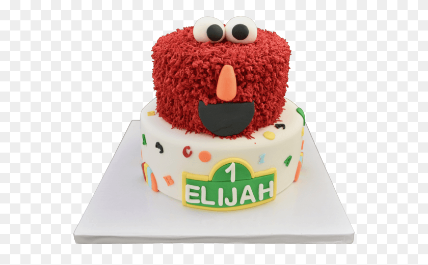 555x461 Elmo Sesame Street Chocolate Cake With Dulce De Leche Sugar Cake, Birthday Cake, Dessert, Food HD PNG Download