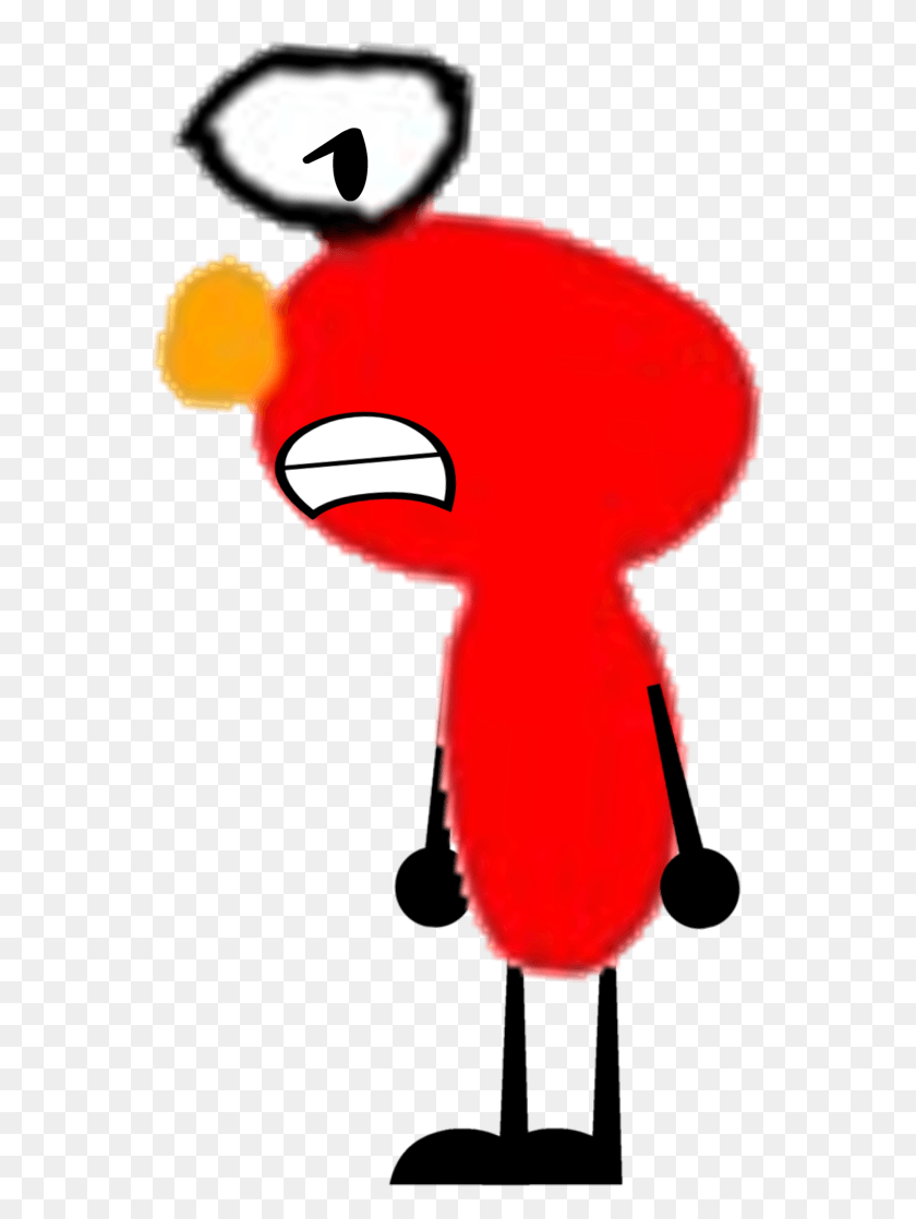 575x1058 Elmo V2 By Rbrofficeman D99154E Twisted Turns Eggnon, Alimentos Hd Png