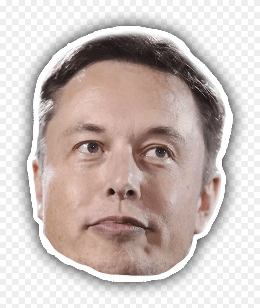 771x934 Elon Musk Tesla Motors Chief Executive Spacex Neuralink Elon Musk Head, Face, Person, Human HD PNG Download