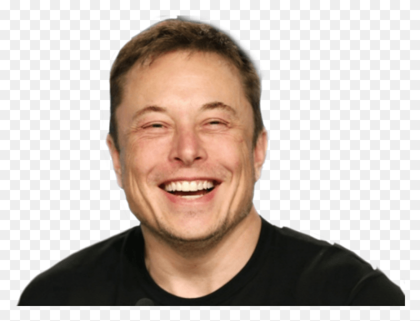 1021x763 Elonmusk Sticker Elon Musk, Face, Person, Human HD PNG Download