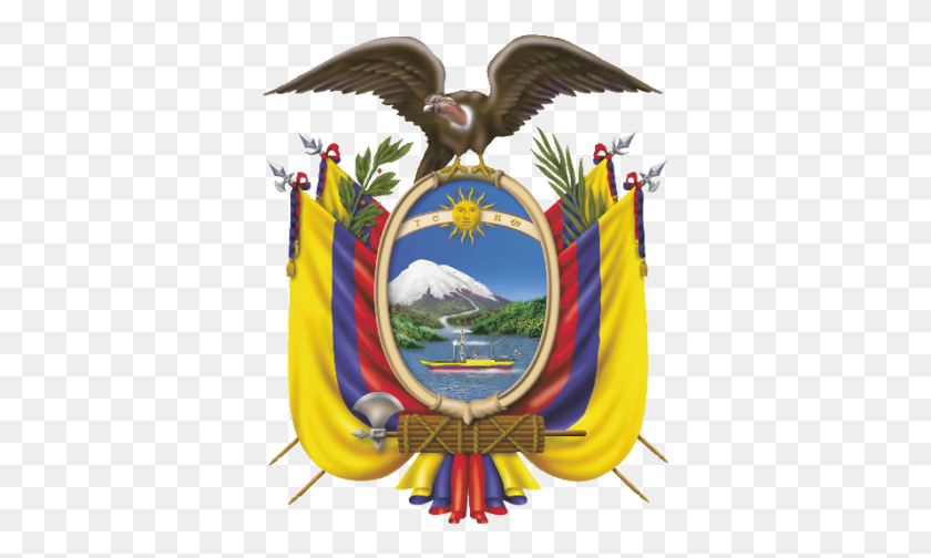 369x444 Eloy Alfaro Delgado Fue El Presidente De Ecuador Que Escudo Del Ecuador Actual, Graphics, Eagle HD PNG Download