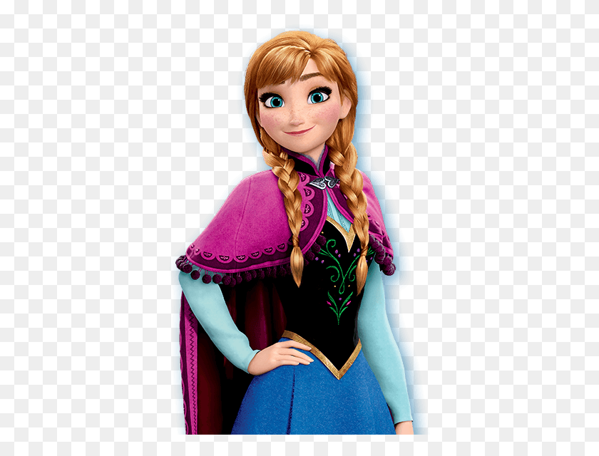 373x580 Elsa E Anna Frozen, Doll, Toy, Person HD PNG Download
