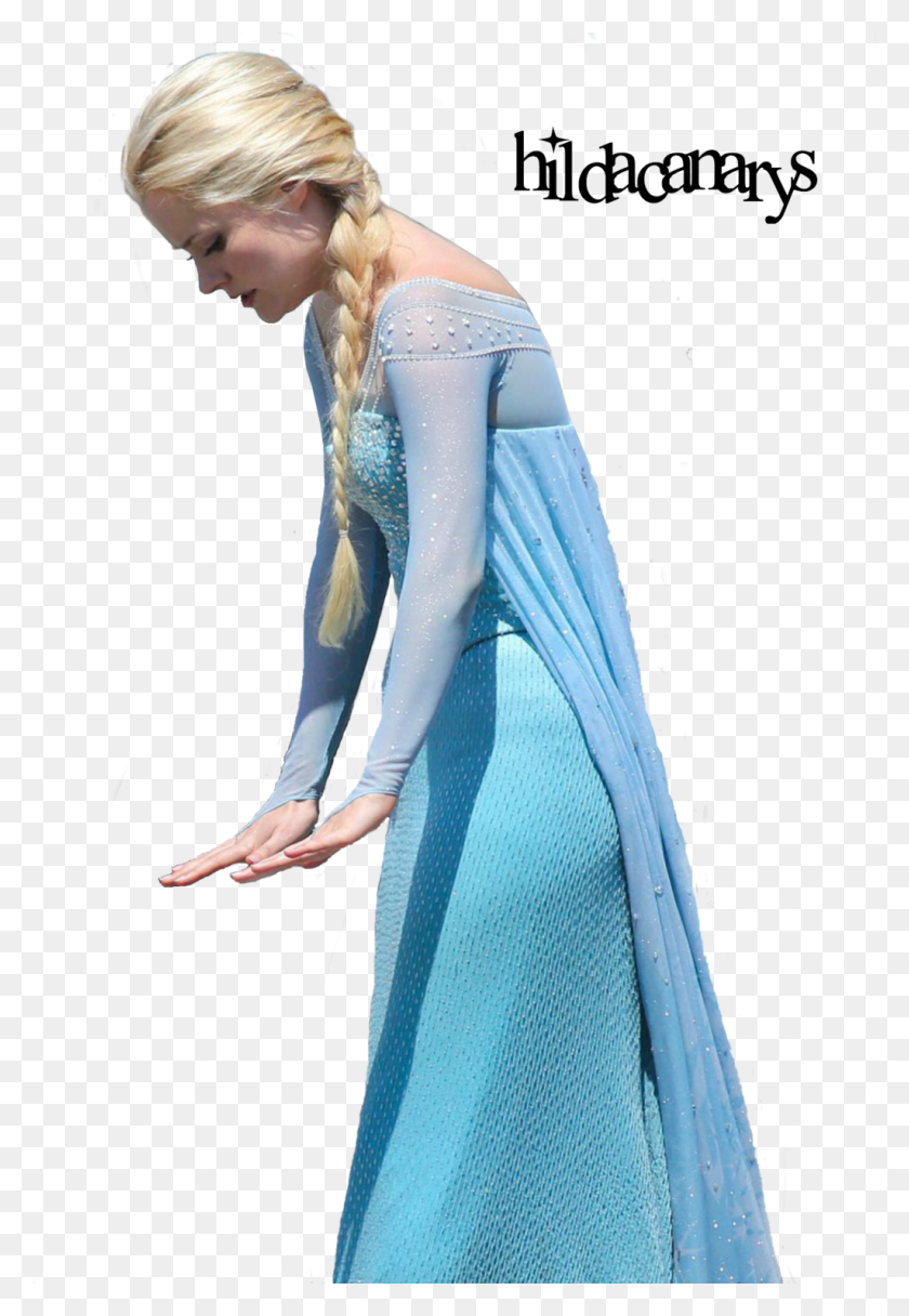 1024x1518 Elsa Free Transparent Elsa Once Upon A Time, Clothing, Apparel, Evening Dress HD PNG Download