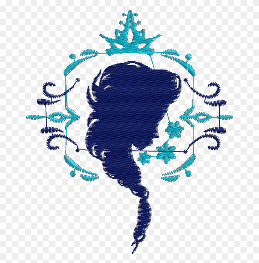 673x791 Elsa Silhouette, Light, Animal, Outdoors HD PNG Download