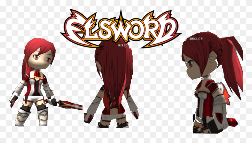 799x428 Elsword Attack On Titan, Persona, Humano, Duelo Hd Png