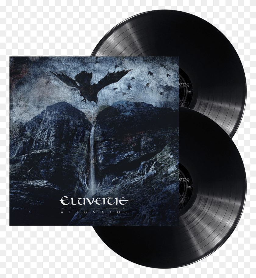 908x994 Descargar Png Eluveitie Ategnatos Black Vinyl Eluveitie Ategnatos Disk, Sphere, Dvd Hd Png