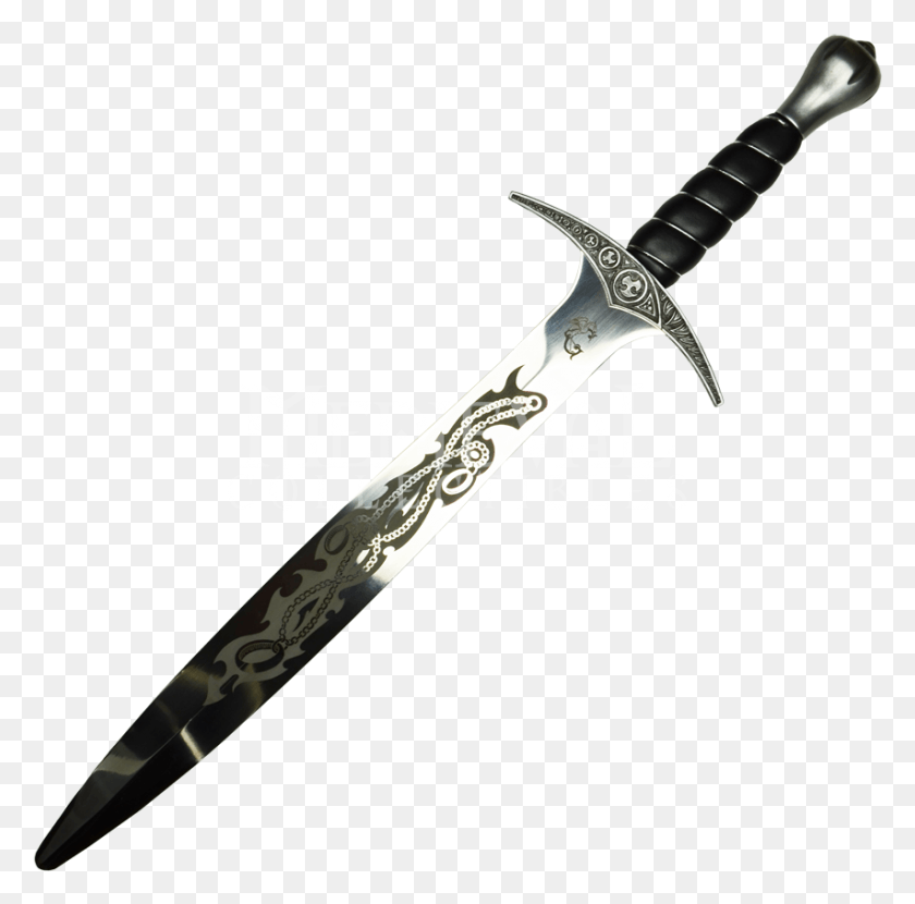 853x843 Elven Short Sword From Magic Sword, Weapon, Weaponry, Blade HD PNG Download