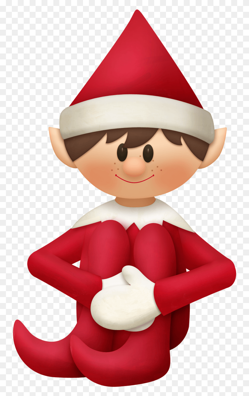756x1273 Elfos De Navidad Ilustración De Navidad De Hadas De Santa Claus, Muñeca, Juguete, Elfo Hd Png