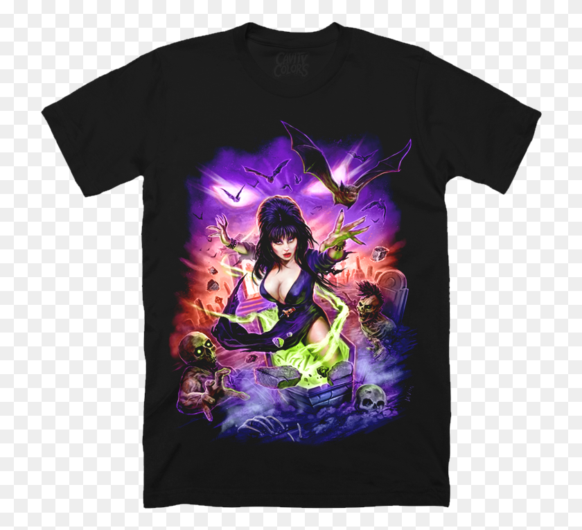 726x705 Elvira Graveyard Ghoul, Clothing, Apparel, Person HD PNG Download