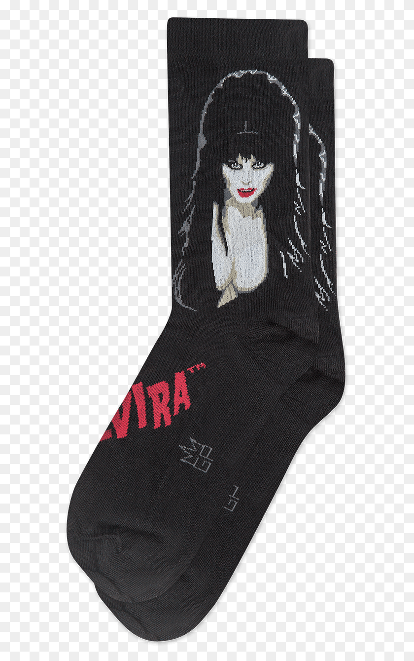 581x1279 Elvira Socks Gumball Poodle, Clothing, Apparel, Footwear HD PNG Download
