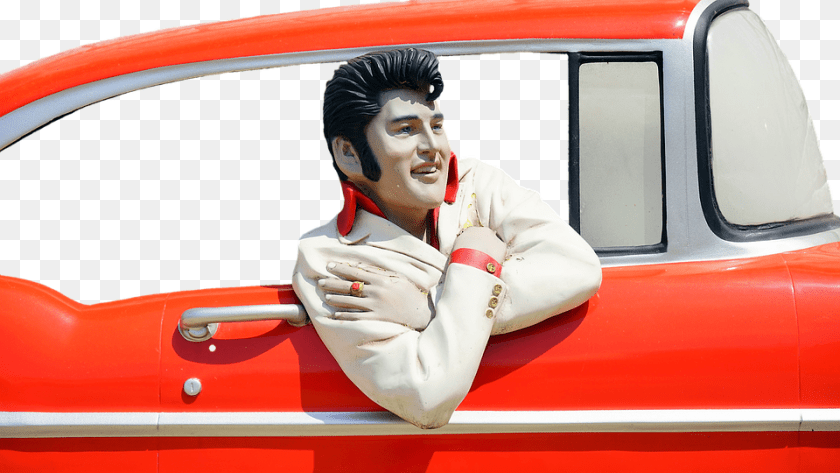 960x540 Elvis Person, Face, Head, Car Sticker PNG