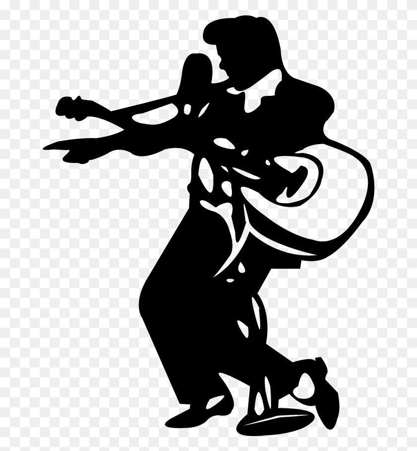 670x848 Elvis Elvis Presley Silhouette, Gray, World Of Warcraft HD PNG Download