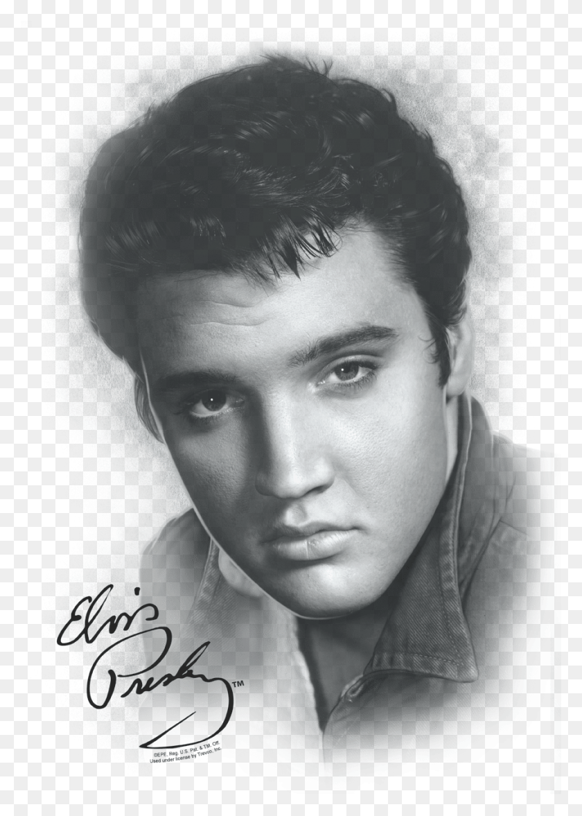 900x1289 Elvis Presley, Face, Person, Human HD PNG Download
