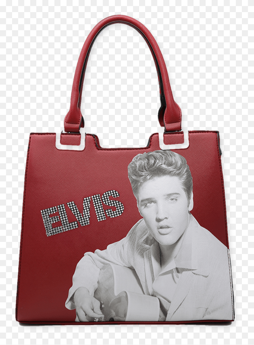 910x1262 Elvis Presley Has Entered The Building Tote Bag, Person, Human, Handbag HD PNG Download