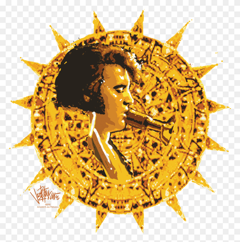 781x788 Elvis Presley Sundial Juniors T Shirt T Shirt, Symbol, Logo, Trademark HD PNG Download