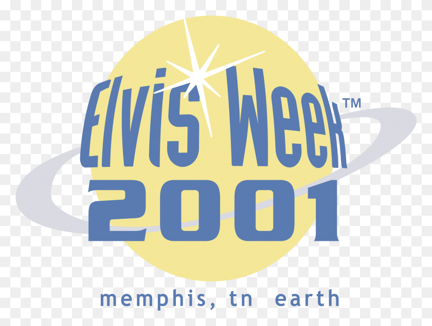 2209x1631 Elvis Week 2001 Logo Transparent Bremenports, Text, Poster, Advertisement HD PNG Download
