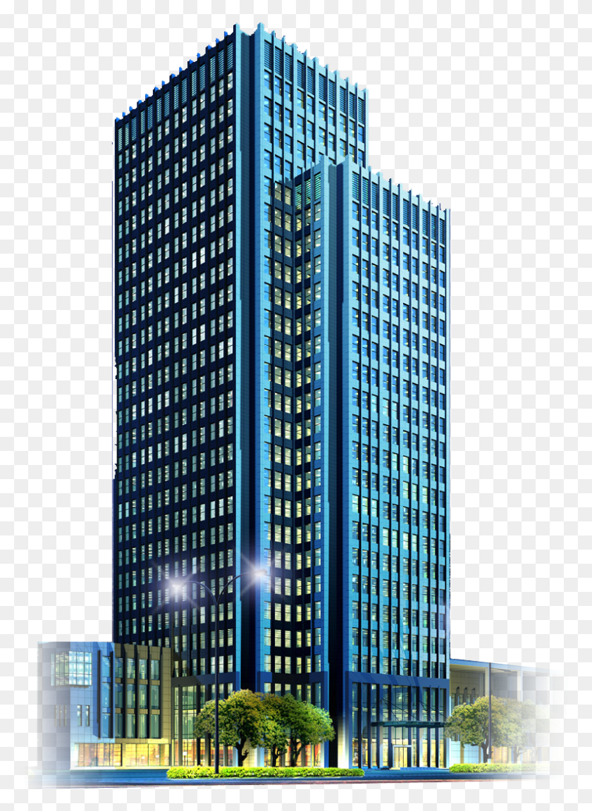 793x1110 Em Building 3D, High Rise, City, Urban Hd Png Скачать