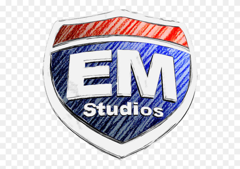 Em Studios Emblem, Logo, Symbol, Trademark HD PNG Download
