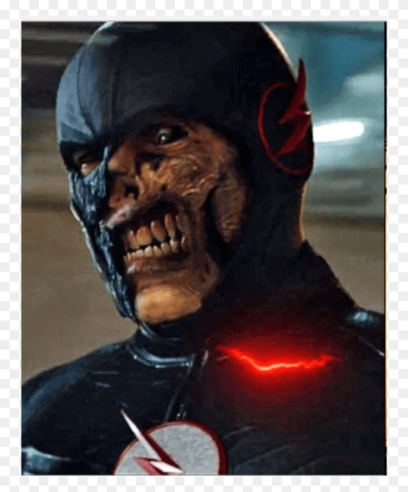 755x953 Em The Flash Legends Of Tomorrow Black Flash, Head, Face, Person HD PNG Download