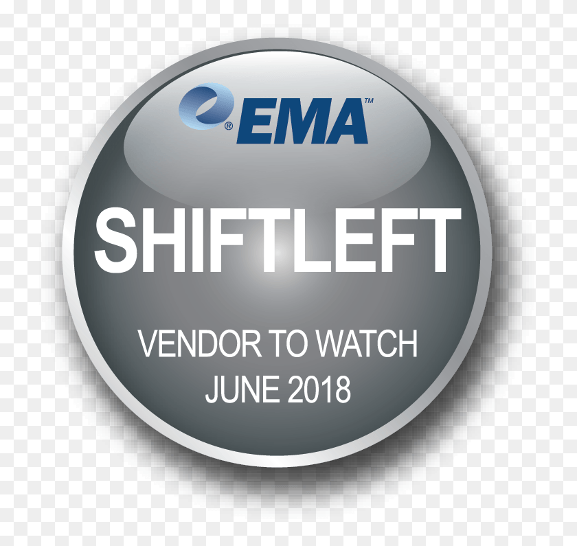 735x735 Ema Shiftleft 2018 Vendortowatch Logo 1 Enterprise Management Associates, Word, Text, Sphere HD PNG Download