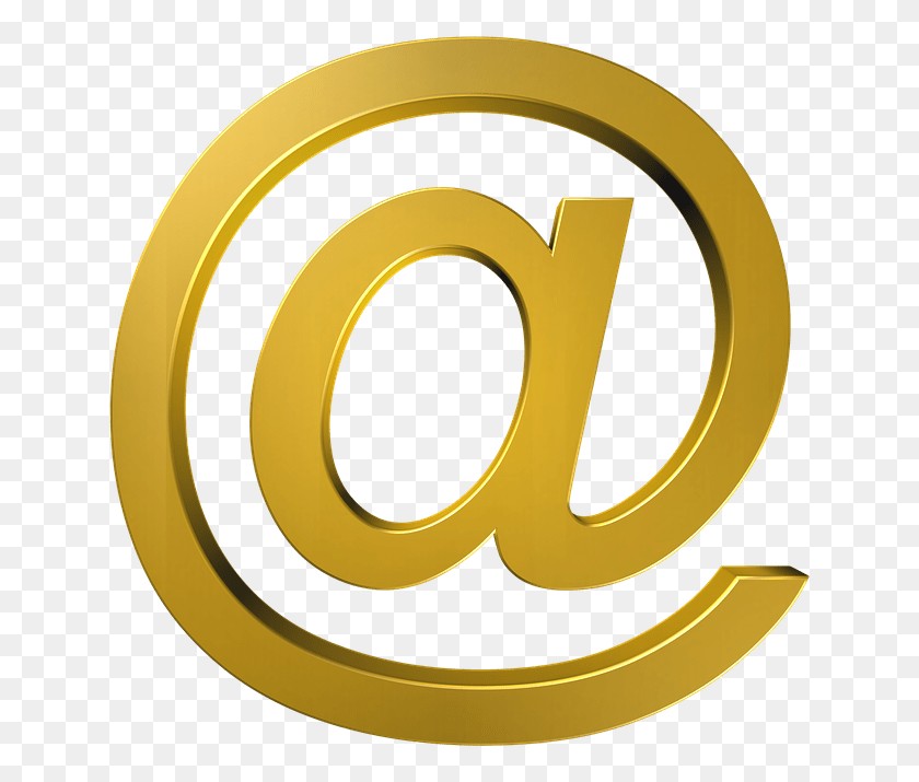 645x655 Электронная Почта, Логотип, Символ, Товарный Знак Hd Png Скачать