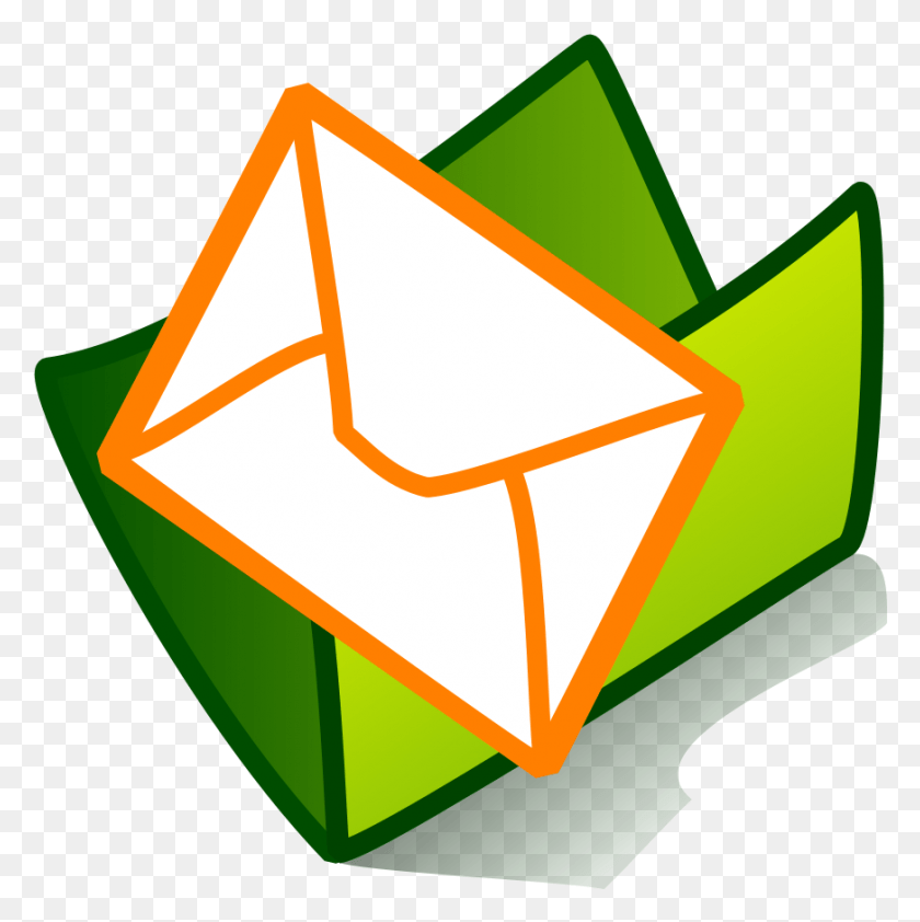 872x875 Email Box Computer Icons Inbox By Gmail Cliparts Mail, Envelope HD PNG Download