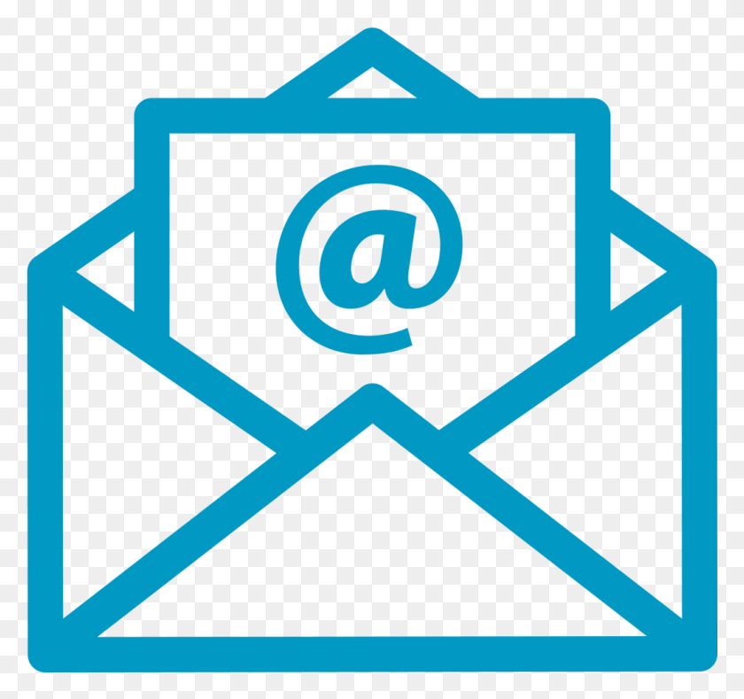 1026x960 Email Home Telephone Blue Icon, Symbol, Envelope, Text HD PNG Download