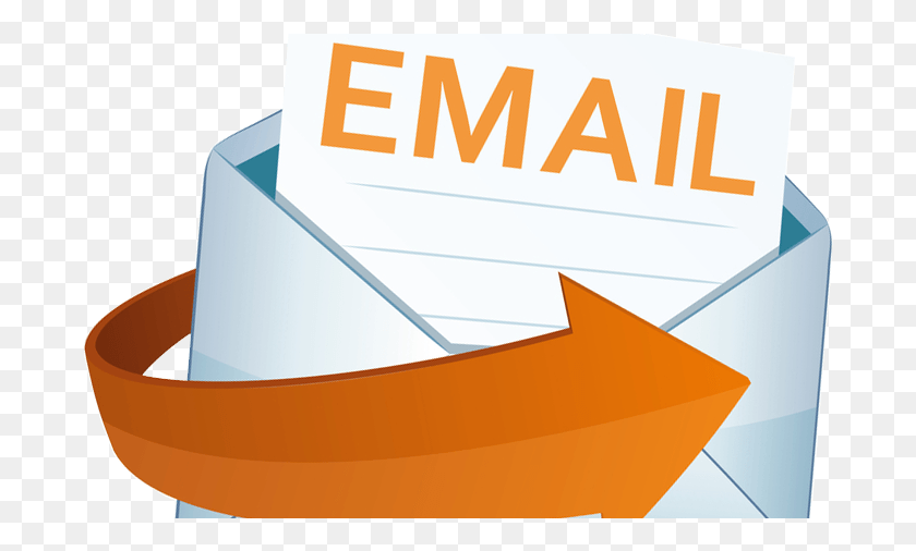 689x446 Email Icon, Box, Vehicle, Transportation HD PNG Download