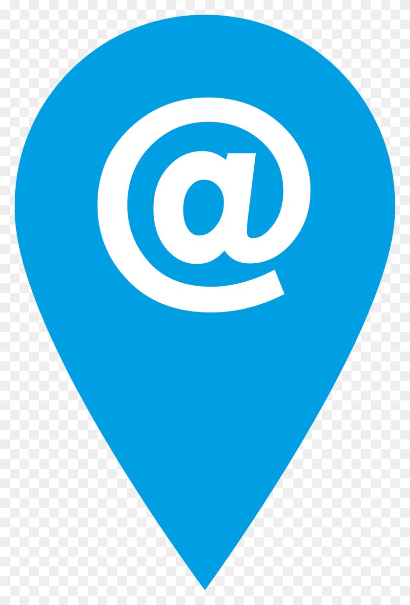 1414x2138 Email Icon Blue, Plectrum HD PNG Download