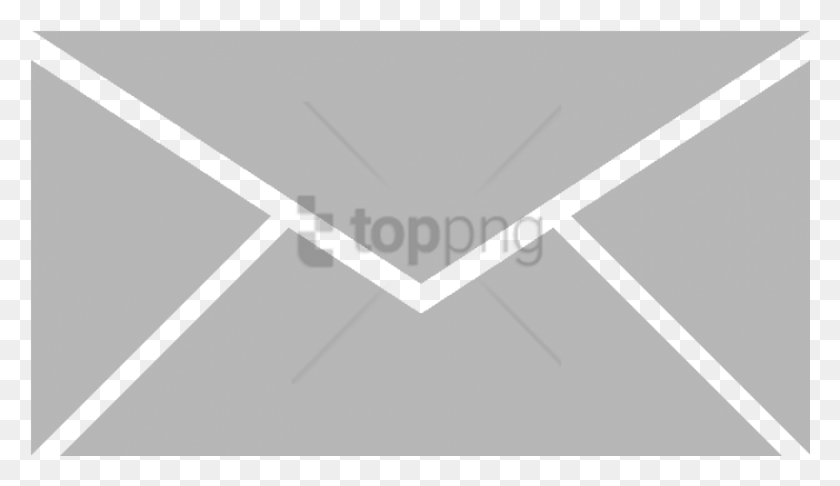 850x465 Email Icon Image With Transparent Background Intersection, Sword, Blade, Weapon HD PNG Download