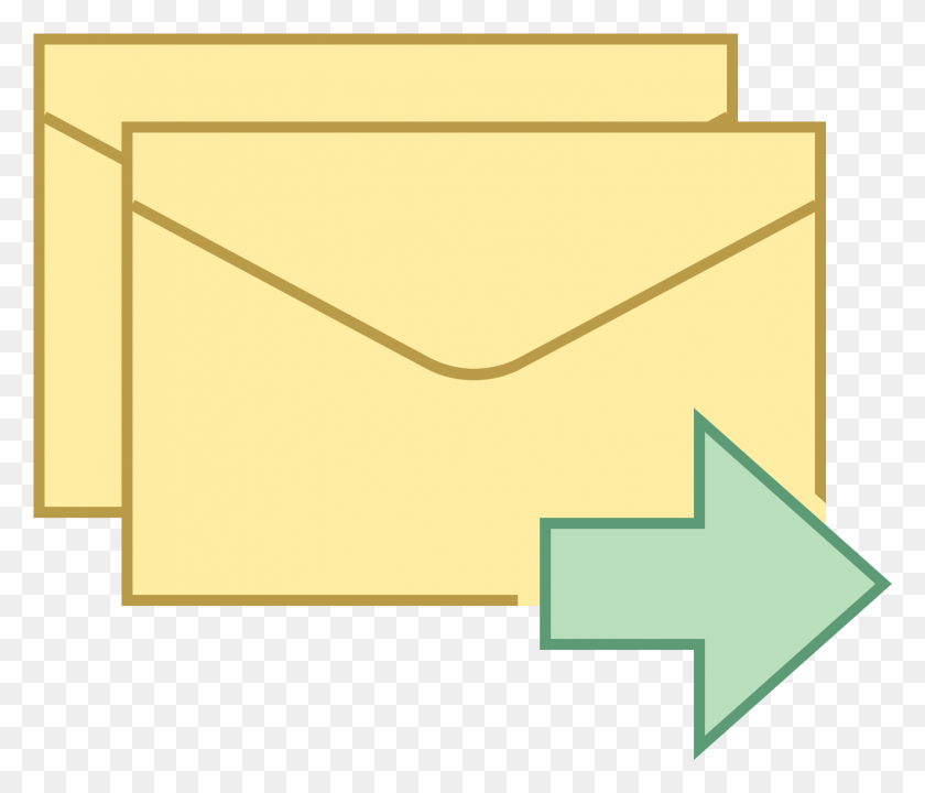 1561x1321 Email Icon Slope, Envelope, Mail, Airmail HD PNG Download