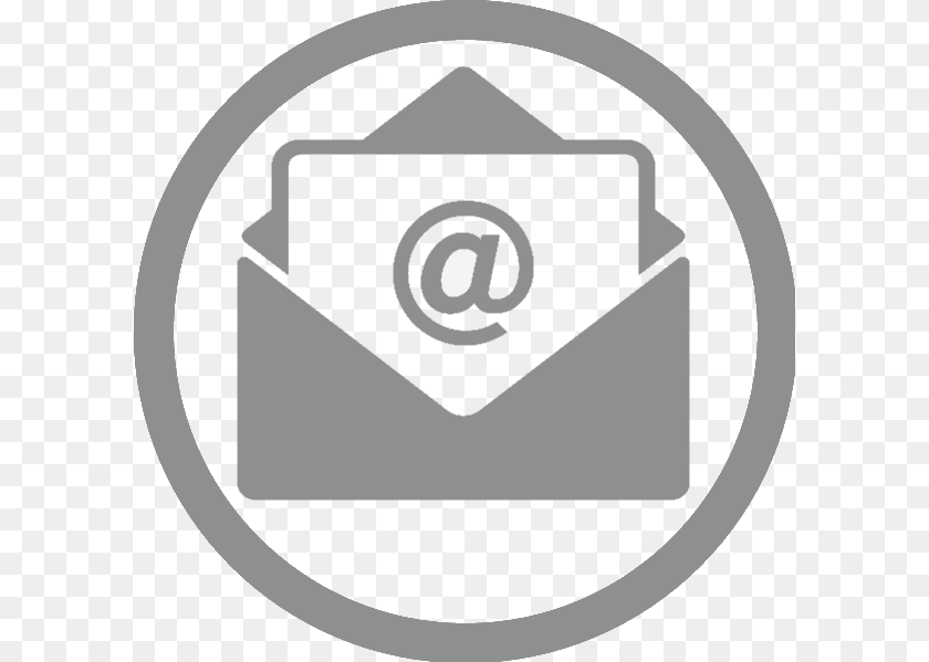 Email Icon Transparent Pink Email Logo, Envelope, Mail, Ammunition, Grenade Sticker PNG