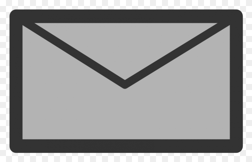 825x508 Email Icon Vector Send Documents Clipart, Envelope, Mail, Airmail HD PNG Download