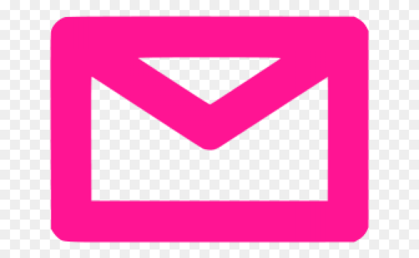 641x457 Email Icons Magenta Pink Email Icon, Envelope, Mail, Airmail HD PNG Download