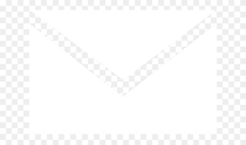 641x438 Значки Электронной Почты Белого Цвета, Конверт, Почта, Треугольник Hd Png Скачать