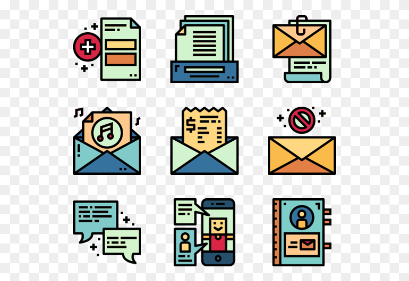 541x517 Email Machinery Icons, Label, Text, Alphabet HD PNG Download